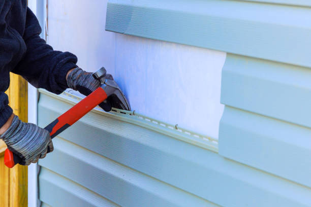 Reliable Storm Damage Siding Repair contractor in Wickliffe, OH by Squared Siding